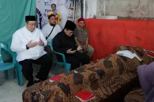 Anies hingga Pramono Anung hadir ke rumah duka Affan Kurniawan, driver ojol dilindas rantis Brimob