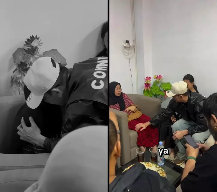 Seleb sambangi keluarga Affan Kurniawan driver ojol  © 2025 brilio.net