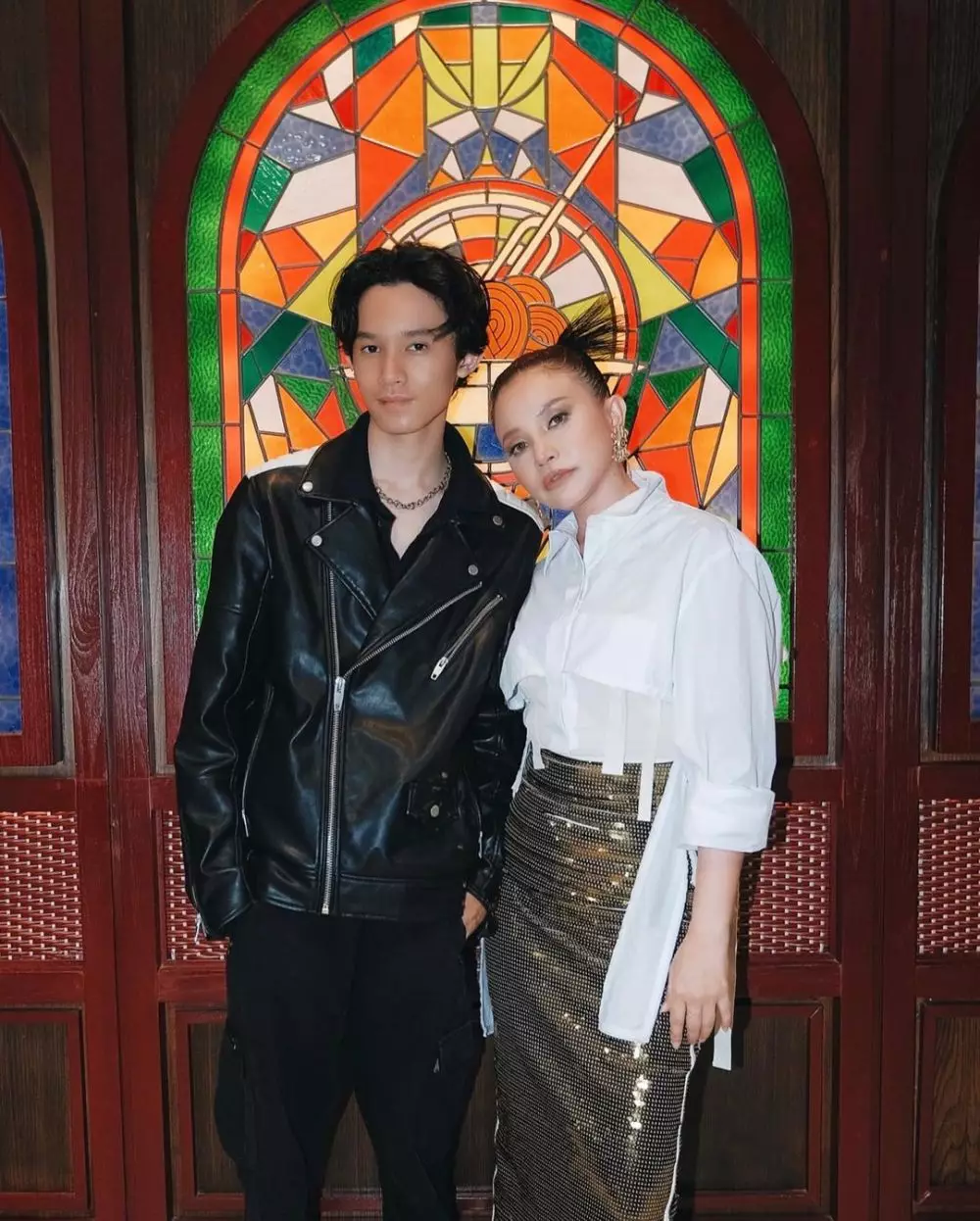 seleb dan anak yang punya tinggi lebih  © instagram