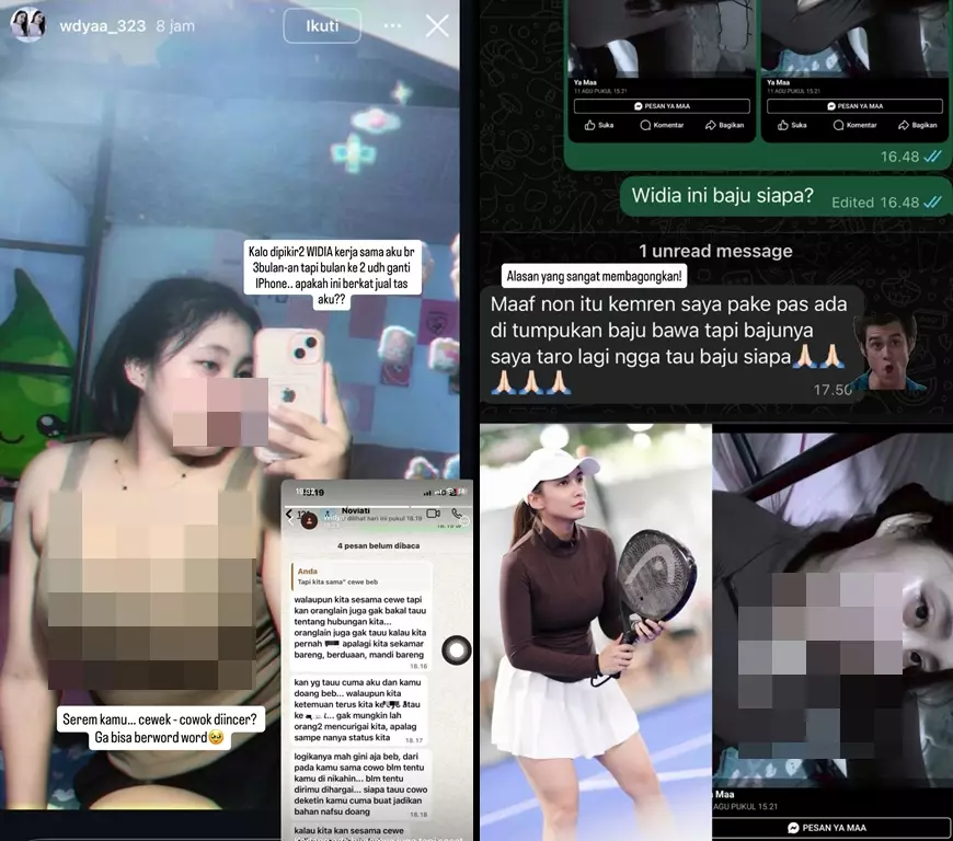 Chelsea Olivia ungkap kelakuan ART suka mencuri © 2025 Instagram