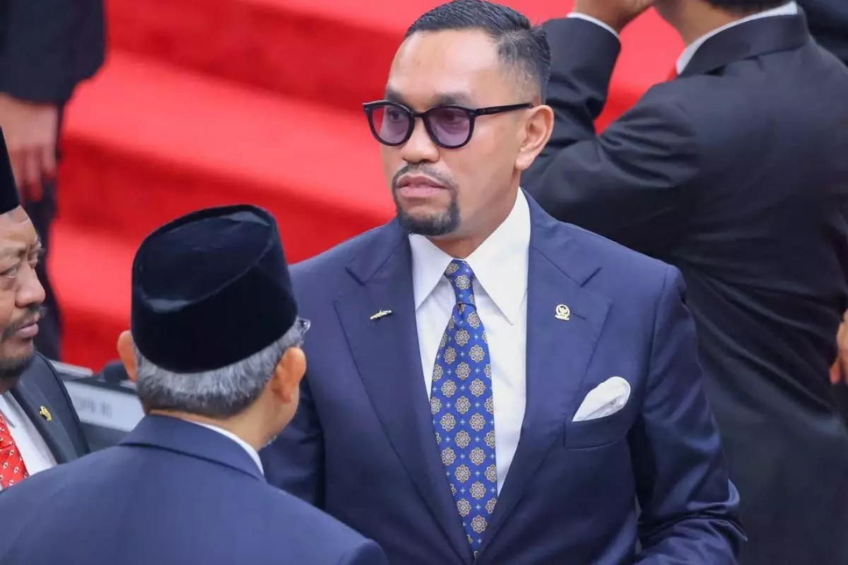 NasDem copot Ahmad Sahroni dari wakil ketua komisi III DPR