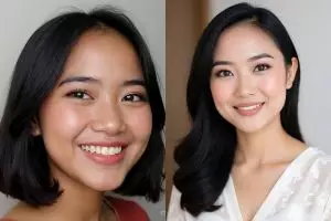 Tips makeup natural 2025 agar tahan lama meski cuaca panas