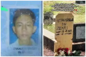 Kisah Affan Kurniawan jadi penopang keluarga di usia 21, berakhir jadi korban lindas rantis Brimob