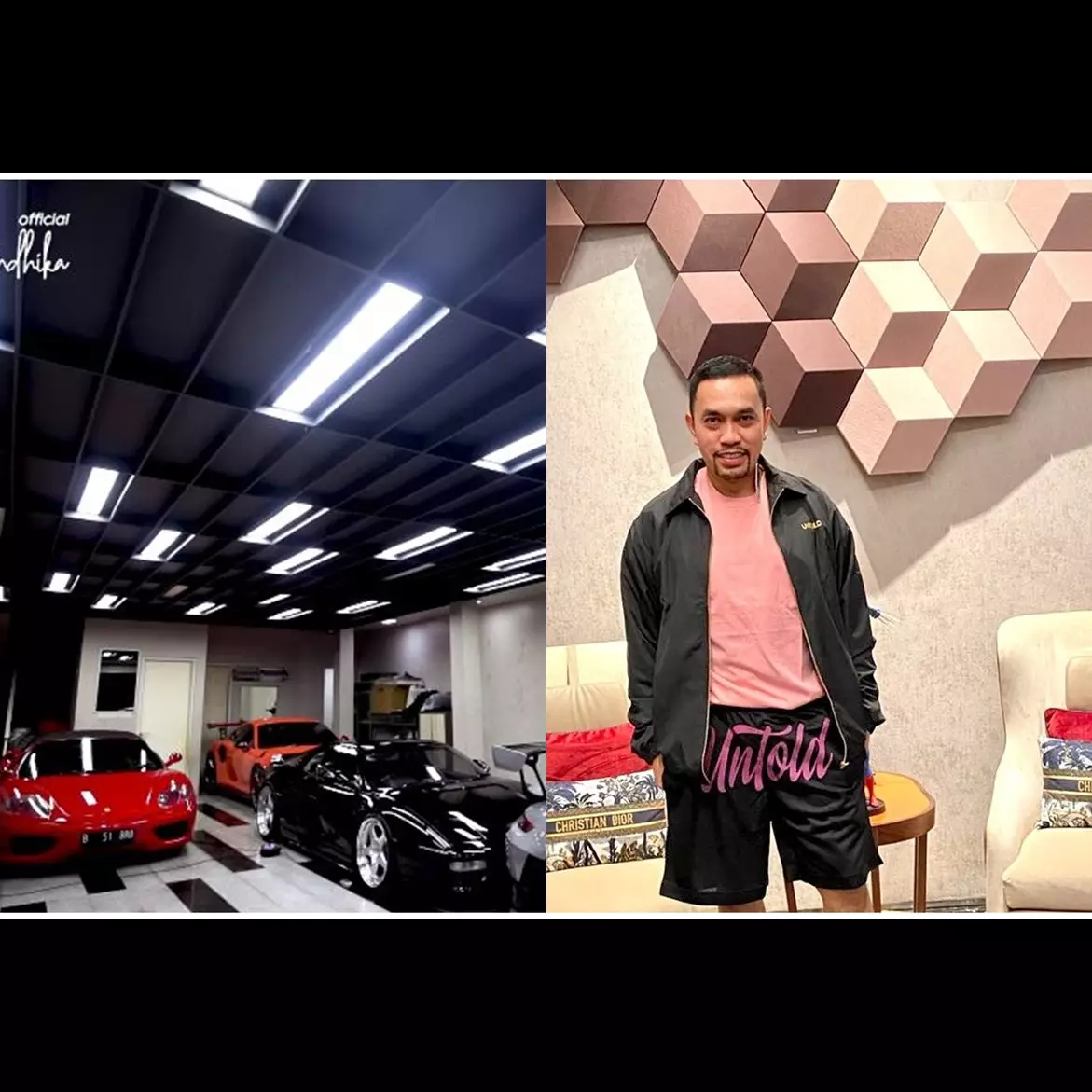 Kini jadi anggota DPR dan dijuluki Crazy Rich, begini 10 penampakan rumah Ahmad Sahroni