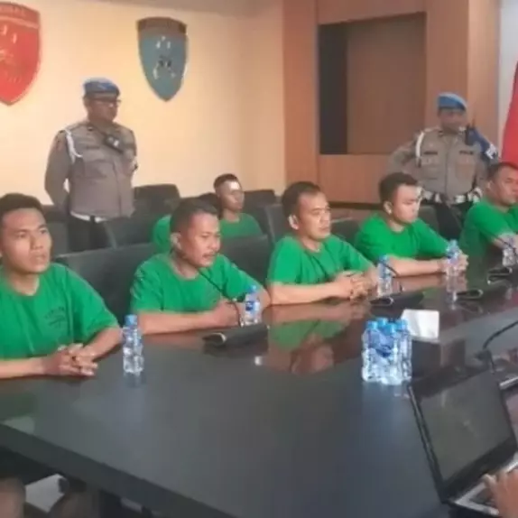 Propam rilis tampang 7 anggota Brimob yang lindas driver ojol Affan Kurniawan