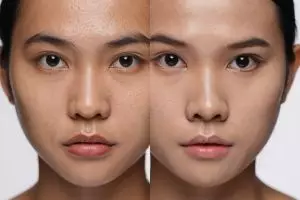 Cara cepat menyamarkan pori-pori dengan makeup, rahasia kulit halus tanpa ribet