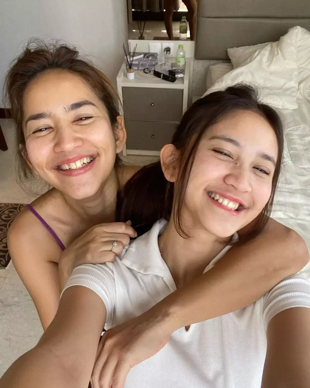 risma nilawati dan putri bak seumuran © berbagai sumber risma nilawati dan putri bak seumuran © berbagai sumber