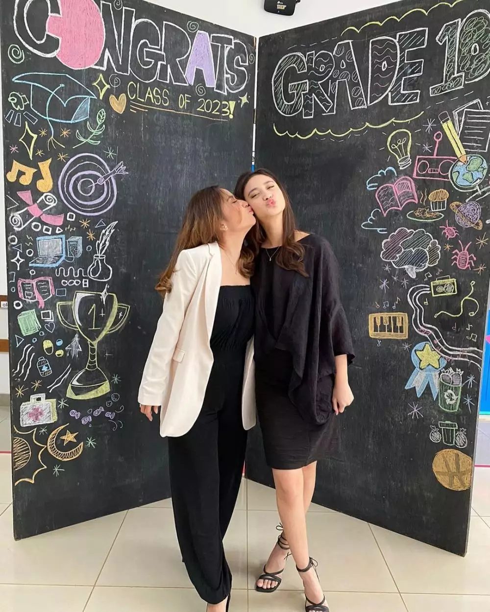 risma nilawati dan putri bak seumuran © berbagai sumber risma nilawati dan putri bak seumuran © berbagai sumber