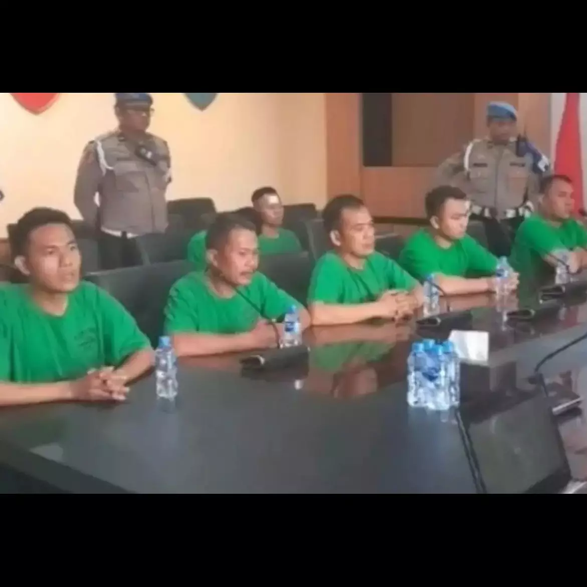 Terungkap, ini nama 7 anggota brimob pelindas Affan Kurniawan driver ojol hingga tewas