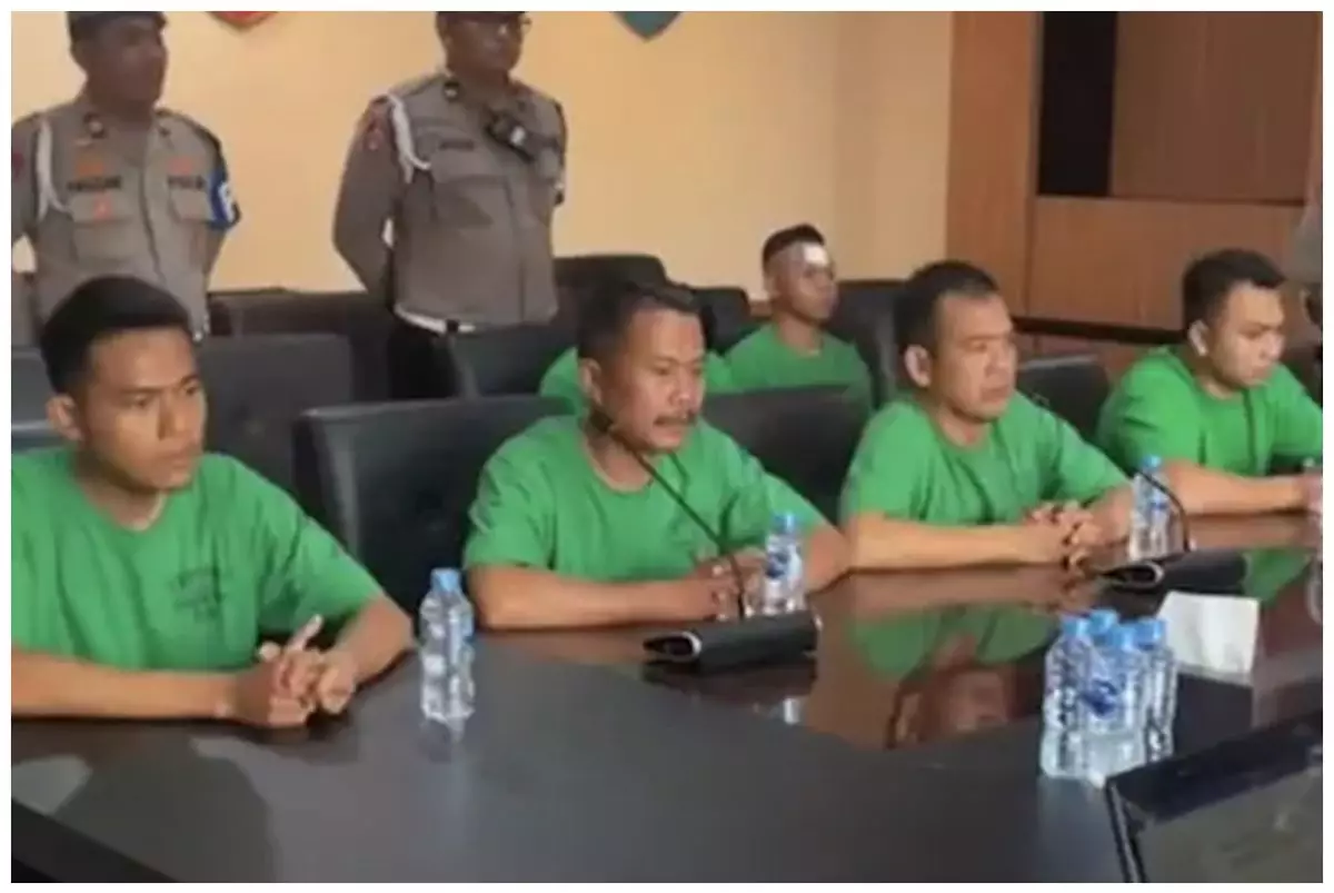 Pengakuan sopir mobil brimob yang lindas Affan Kurniawan driver ojol hingga tewas