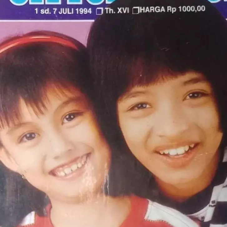 Dulu rekan duet sekarang jadi artis top, intip 11 potret kebersamaan Eza Yayang dan Agnez Mo