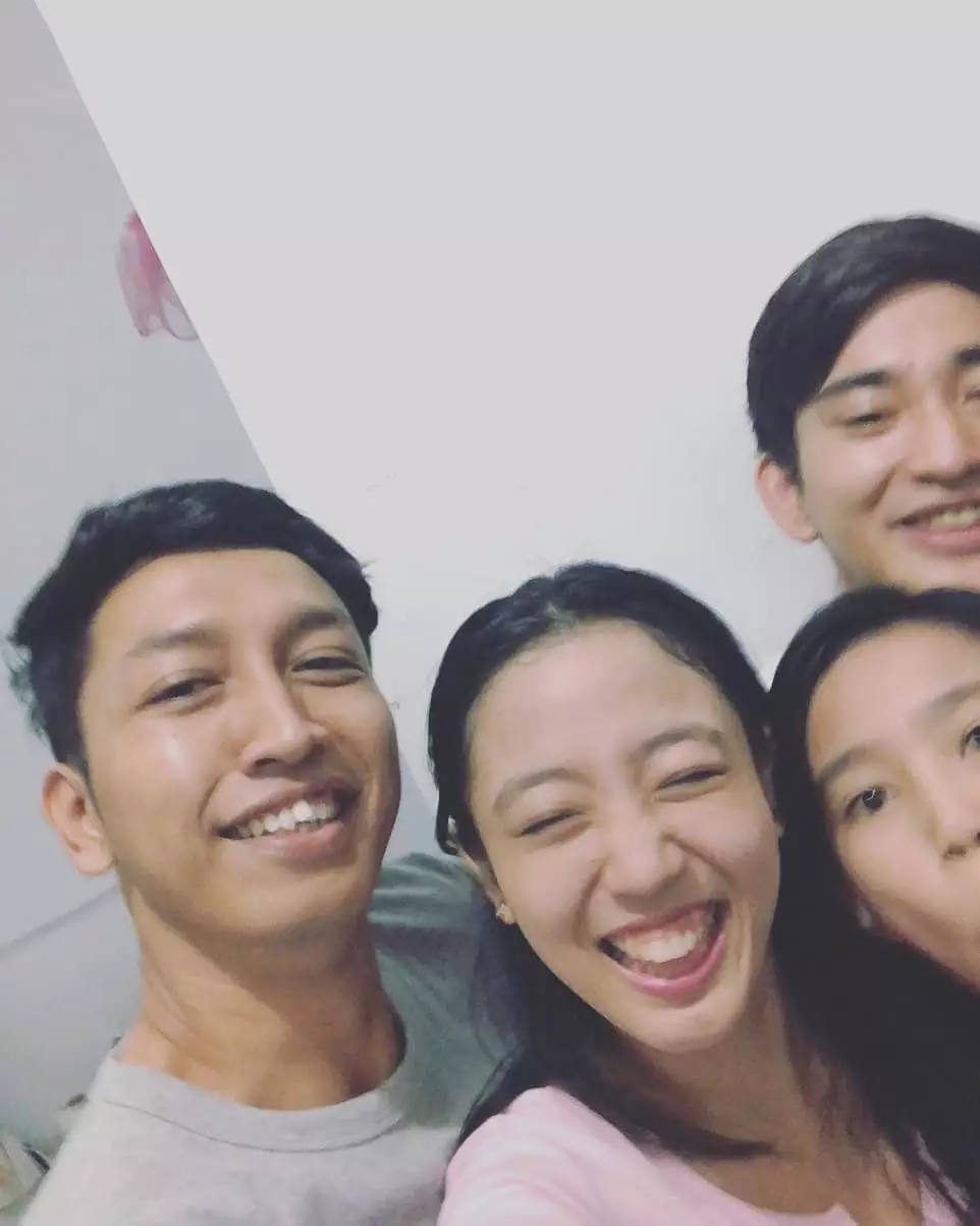 potret kebersamaan wati di ronaldowati dengan sang kakak © berbagai sumber