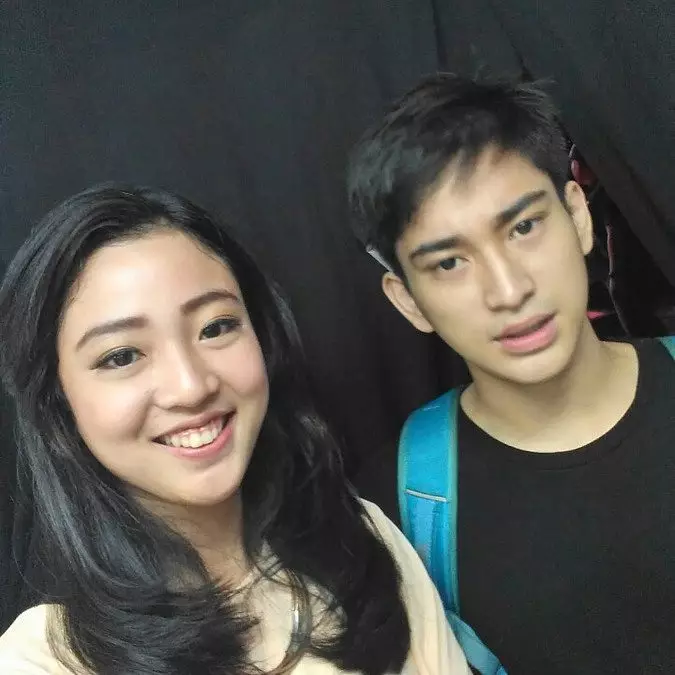 potret kebersamaan wati di ronaldowati dengan sang kakak © berbagai sumber