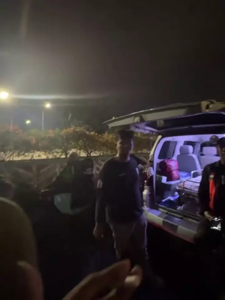 Young Lex buka posko medis untuk pendemo © 2025 Instagram