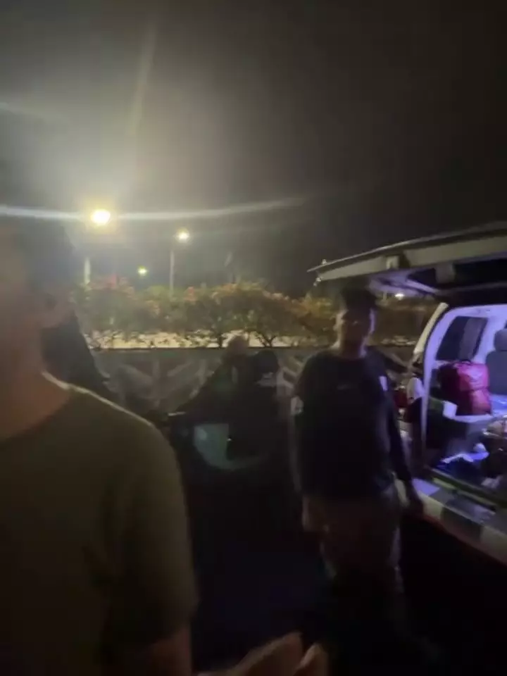 Young Lex buka posko medis untuk pendemo © 2025 Instagram