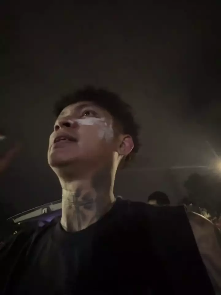 Young Lex buka posko medis untuk pendemo © 2025 Instagram