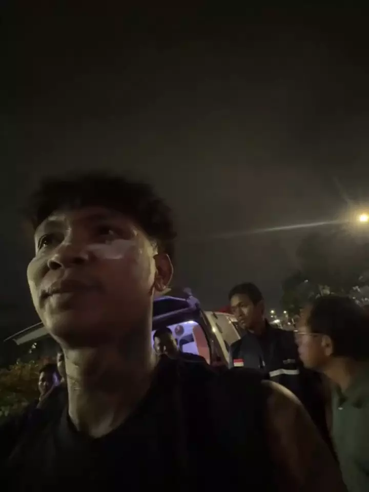 Young Lex buka posko medis untuk pendemo © 2025 Instagram