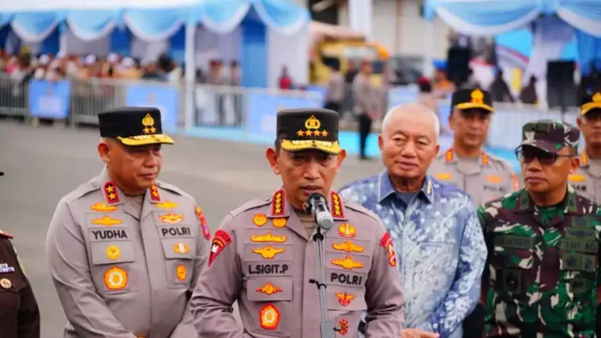 Presiden Prabowo perintahkan Kapolri dan TNI untuk menindak tegas aksi demo anarkis