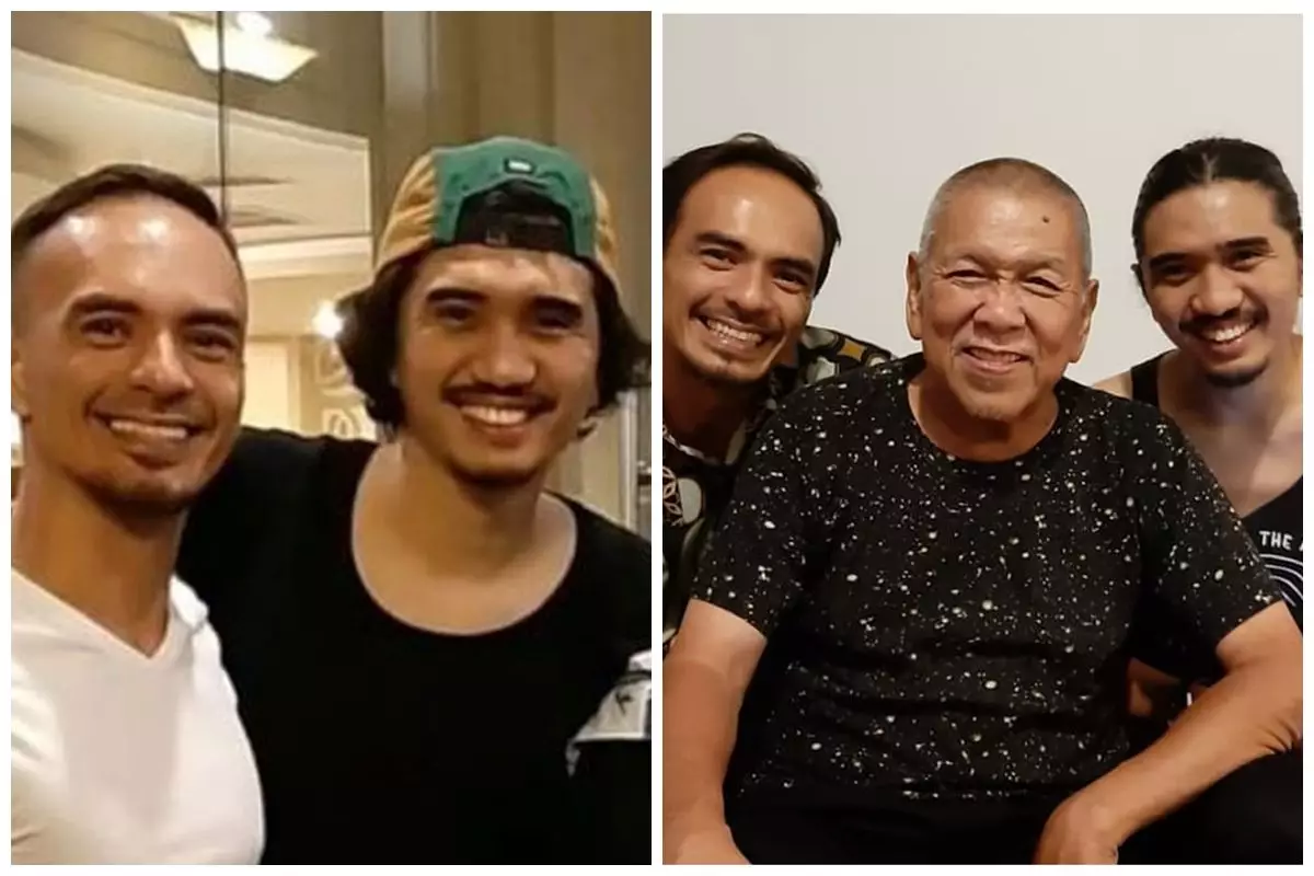 Ipar goals, begini 8 potret kebersamaan Attar Syach dan Duta Sheila on 7