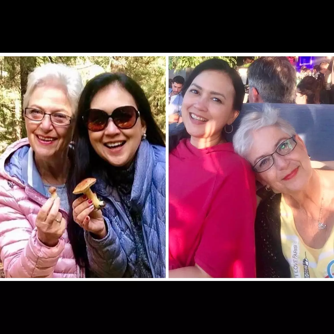 Cantiknya nurun dari sang mama, intip 10 potret kompak Ira Wibowo dan ibu bulenya