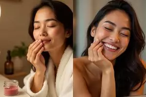 Bukan sekadar eksfoliasi, ini cara pakai lip scrub untuk hasil bibir lembut maksimal