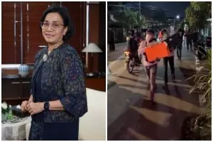 10 Potret kondisi rumah Sri Mulyani usai dijarah massa dua kali, porak poranda, perabot berceceran