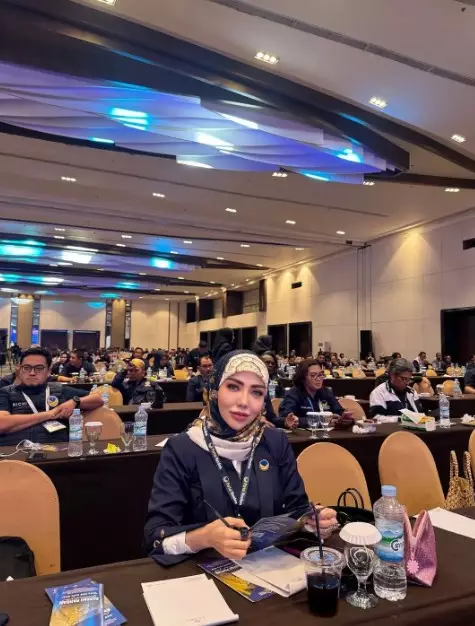 Bella Shofie mundur dari anggota DPRD © Instagram