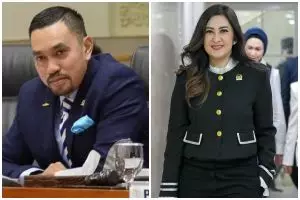 Ahmad Sahroni dan Nafa Urbach dinonaktifkan dari anggota DPR