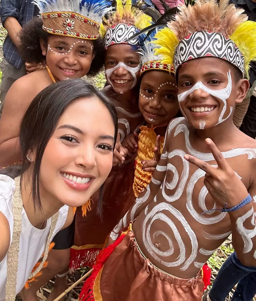 Cerita Aurelie Moeremans tawaran terjun politik © Instagram Cerita Aurelie Moeremans tawaran terjun politik © Instagram