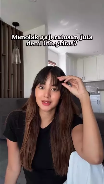 Cerita Aurelie Moeremans tawaran terjun politik © Instagram Cerita Aurelie Moeremans tawaran terjun politik © Instagram