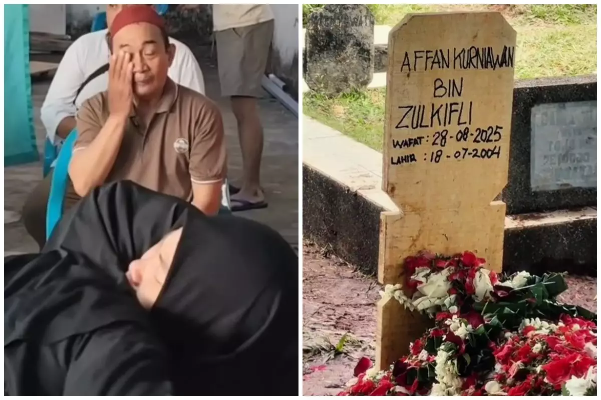 Ayah Affan Kurniawan sebut uang miliaran tak bisa gantikan anaknya, ini deretan donasi untuk keluarga