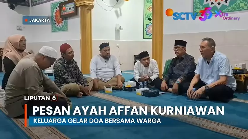 deretan donasi untuk keluarga Affan © berbagai sumber