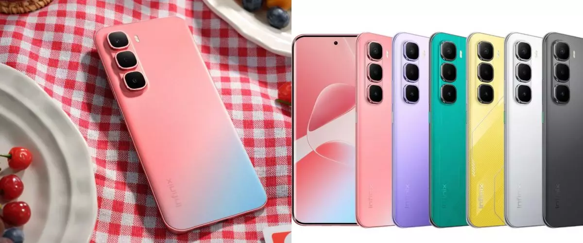 Spek Infinix Hot 60 Pro+ bikin kaum mendang-mending bergetar, layar lengkung cuma Rp 2 jutaan