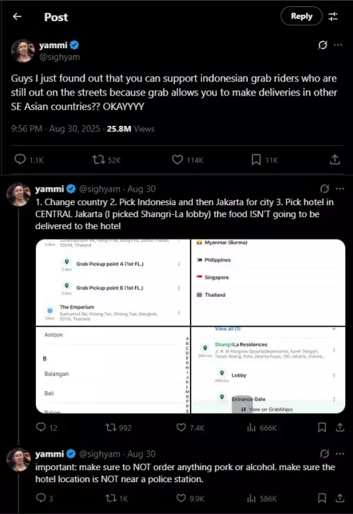 netizen Asia Tenggara pesan makanan © berbagai sumber netizen Asia Tenggara pesan makanan © berbagai sumber