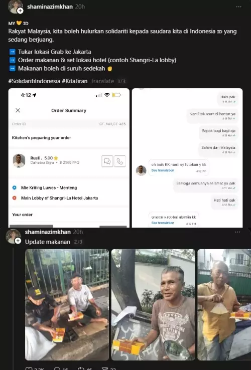 netizen Asia Tenggara pesan makanan © berbagai sumber netizen Asia Tenggara pesan makanan © berbagai sumber