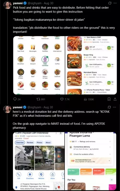 netizen Asia Tenggara pesan makanan © berbagai sumber netizen Asia Tenggara pesan makanan © berbagai sumber