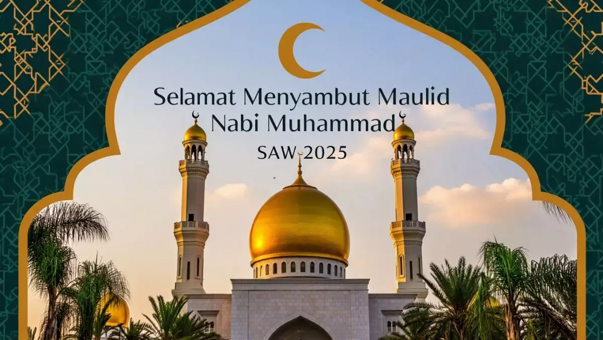 100 Kata-kata indah menyambut Maulid Nabi Muhammad SAW 2025, penuh makna dan doa