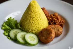 Rahasia nasi kuning pulen dan anti lembek: Cuma ikuti 7 trik simpel ini