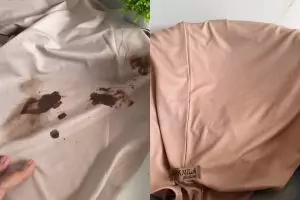 Jangan cuma dicuci pakai detergen, cara ampuh cuci basmi noda cokelat di baju pakai tambahan 1 bahan