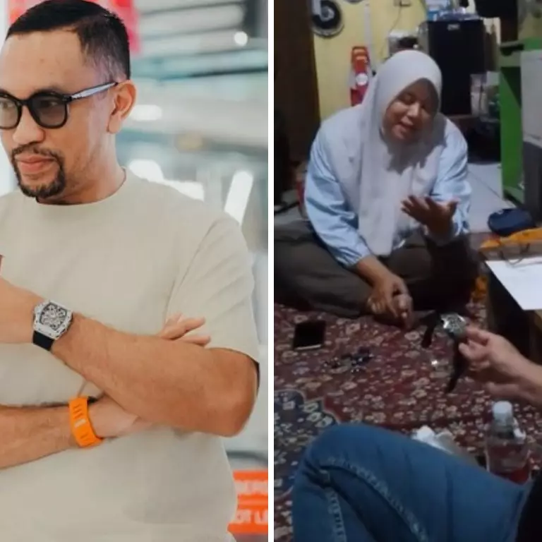 Pelaku bingung cara pakainya, jam tangan Rp11,7 M yang dijarah dari rumah Ahmad Sahroni dikembalikan