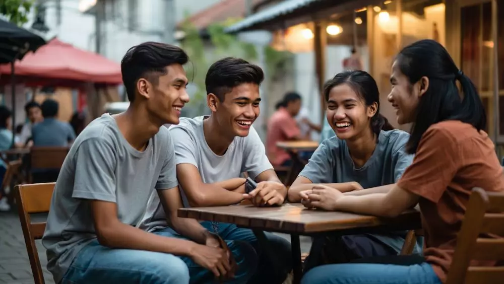 Tebak-tebakan kocak terbaru 2025 © 2025 brilio.net Tebak-tebakan kocak terbaru 2025 © 2025 brilio.net