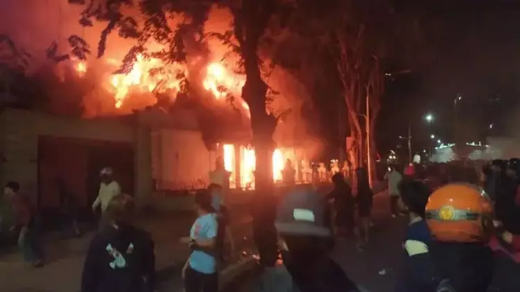 Data demo ricuh 25-31 Agustus: 3.195 ditangkap, 55 tersangka