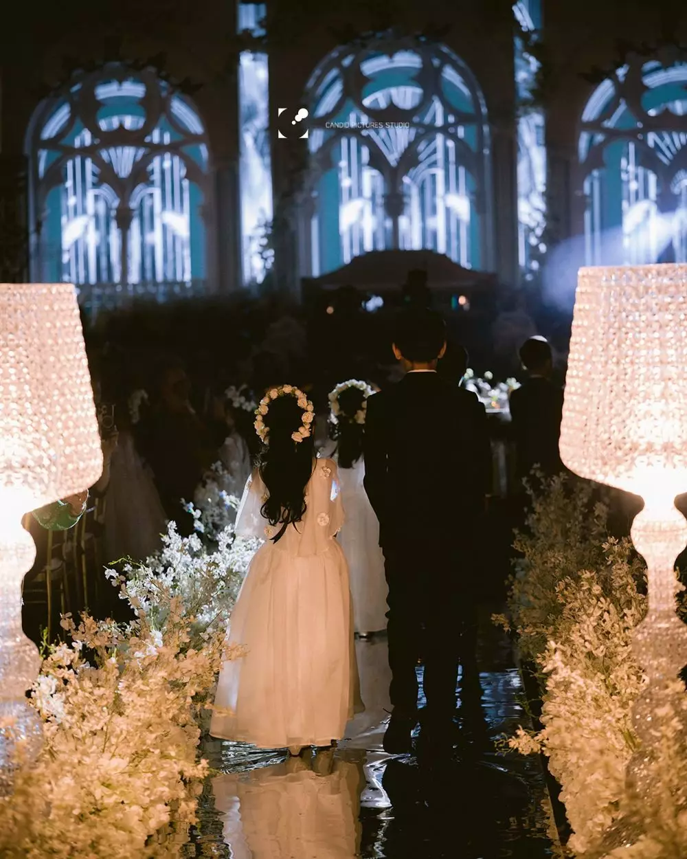 pernikahan putra sambung Siti Nurhaliza © Instagram