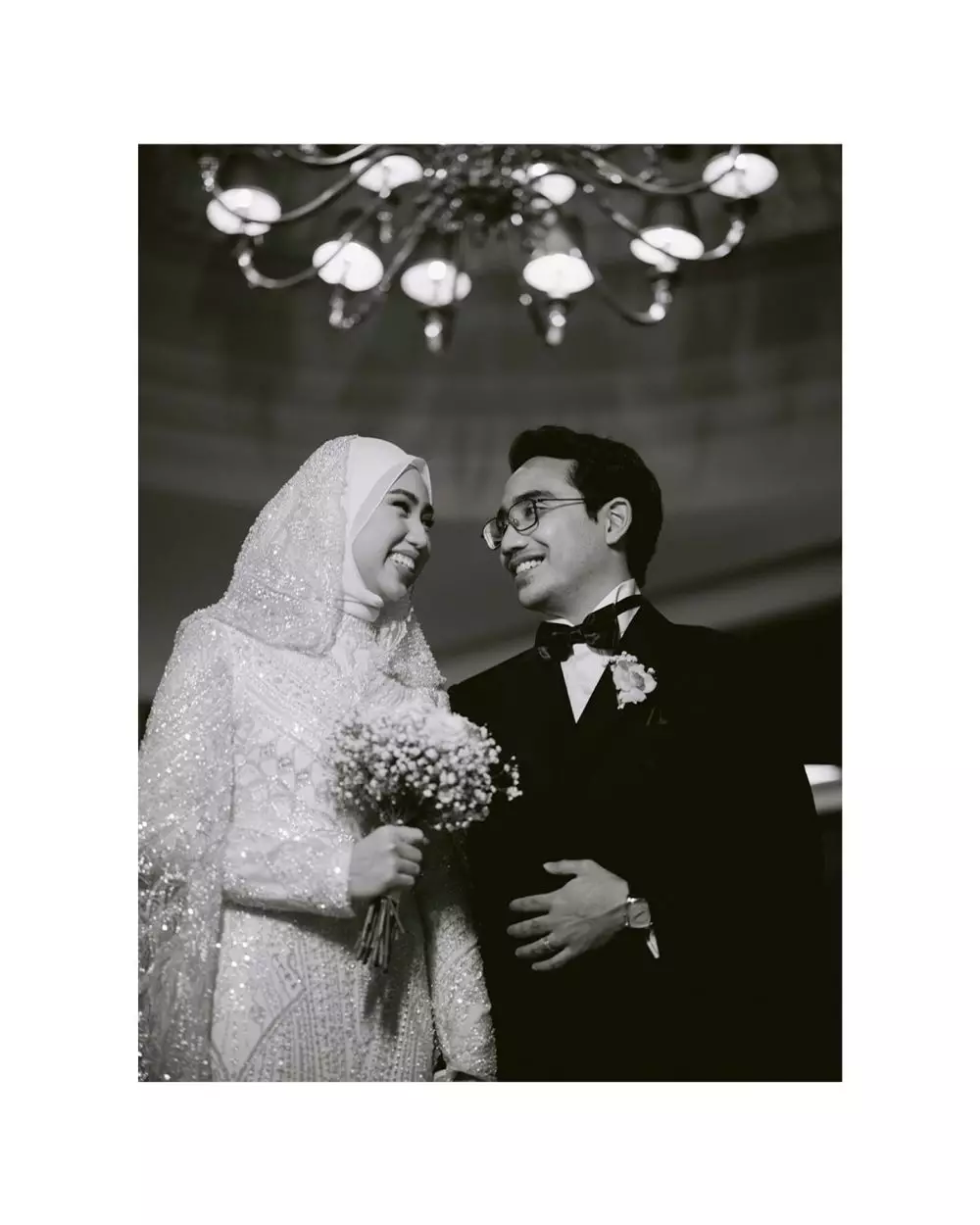 pernikahan putra sambung Siti Nurhaliza © Instagram