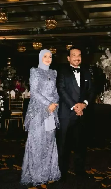 pernikahan putra sambung Siti Nurhaliza © Instagram