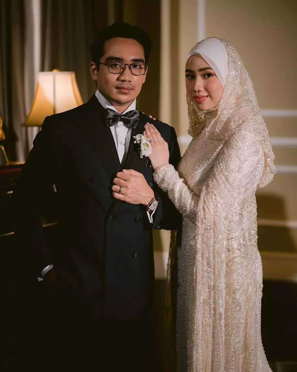 pernikahan putra sambung Siti Nurhaliza © Instagram