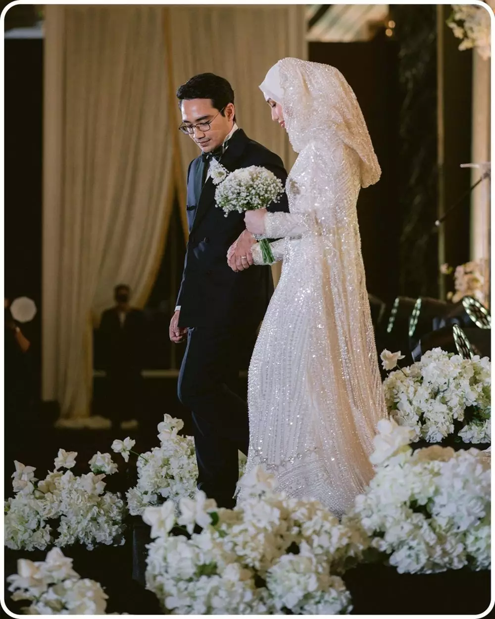 pernikahan putra sambung Siti Nurhaliza © 2025 brilio.net