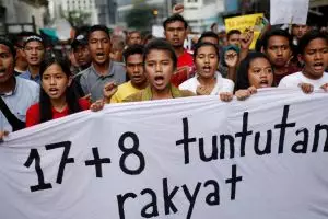 Apa itu 17+8 Tuntutan Rakyat yang viral? Simak penjelasan dan daftar lengkapnya