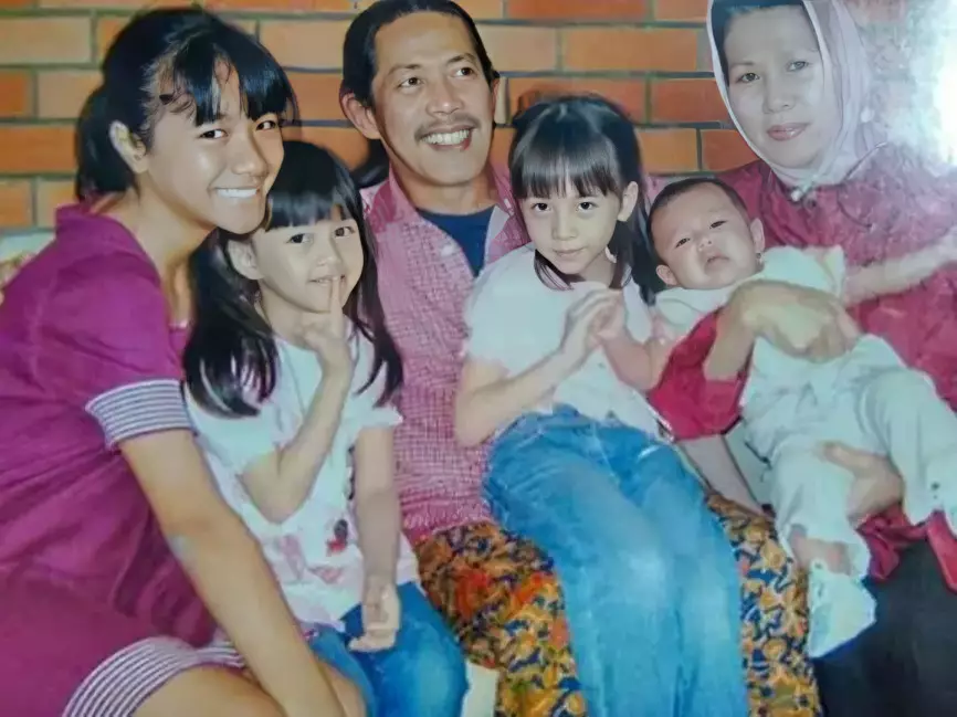 Potret kenangan Acil dan Adhisty Zara © 2025 brilio.net