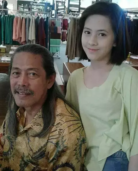 Potret kenangan Acil dan Adhisty Zara © 2025 brilio.net